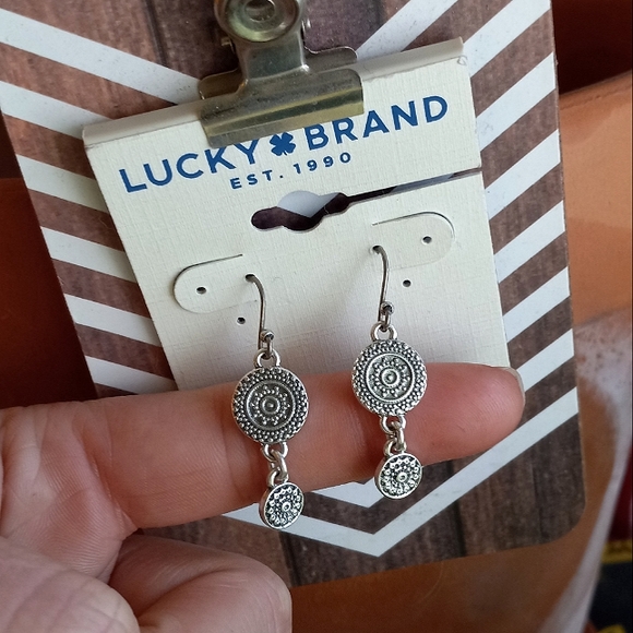 NWT Lucky Brand 🍀 bohemian earrings - Picture 4 of 8